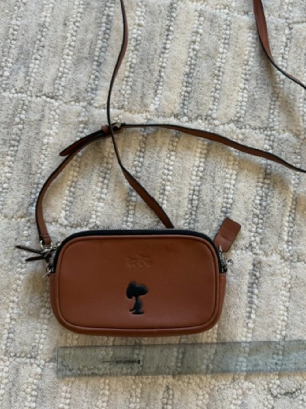 Coach x Snoopy Leather Crossbody